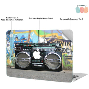 SOUND OF THE STREET Macbook Skin Decal