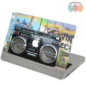 SOUND OF THE STREET Macbook Skin Decal