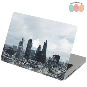 London Skyline Macbook Skin Decal