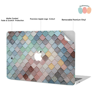 Withered WALL  Macbook Skin Decal