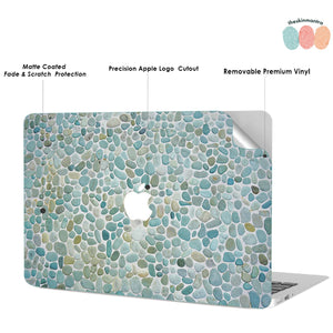 PEBBLED TEXTURE Macbook Skin Decal