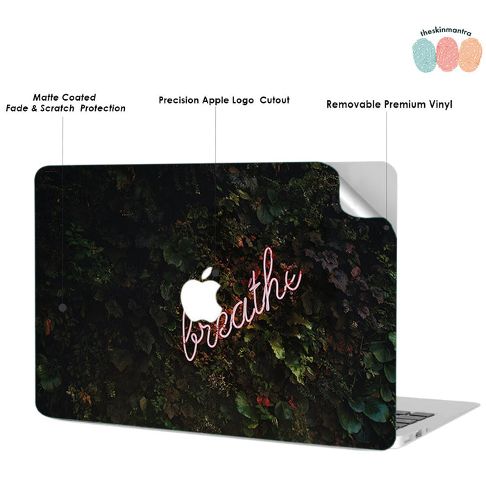 Breathe Macbook Skin Decal