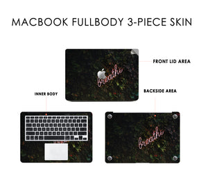 Breathe Macbook Skin Decal