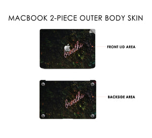 Breathe Macbook Skin Decal