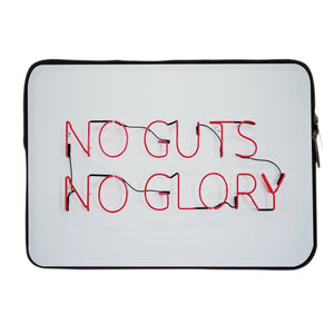 No-Guts-No-Glory- Laptop-Macbook-Designer-Sleeve