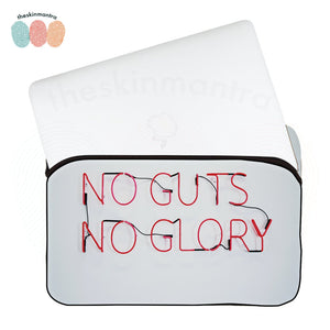 No Guts No Glory Laptop Macbook Sleeve Bag FLAP
