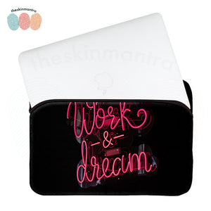 Work and Breathe Laptop Macbook Sleeve Bag FLAP