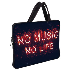 No-Music-No-Life- Laptop-Macbook-Designer-Sleeve