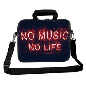 No-Music-No-Life- Laptop-Macbook-Designer-Sleeve