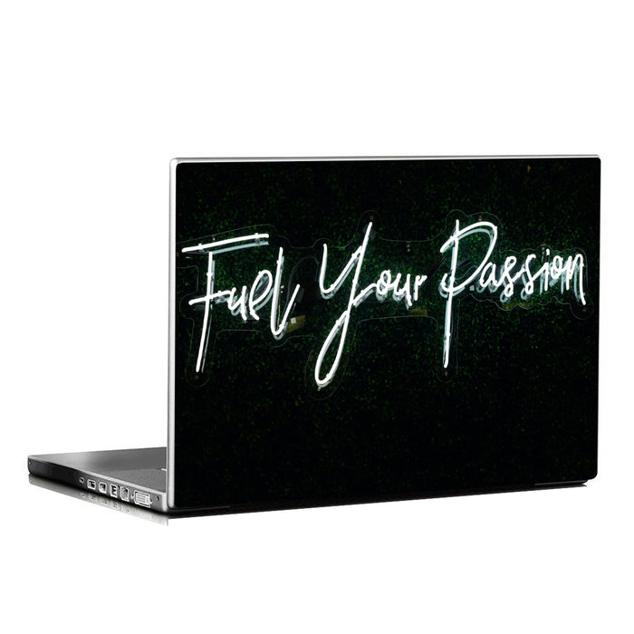 FUEL YOUR PASSION LAPTOP SKIN / DECAL