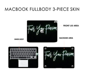 Fuel Your Passion Macbook Skin Decal