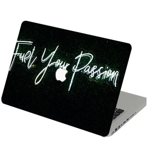 Fuel Your Passion Macbook Skin Decal