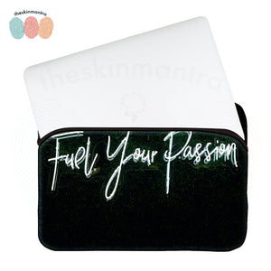 Fuel Your Passion Laptop Macbook Sleeve Bag FLAP