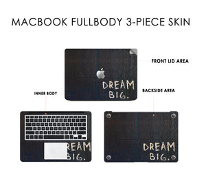 Dream Big Macbook Skin Decal