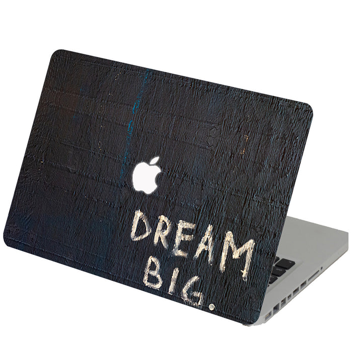 Dream Big Macbook Skin Decal