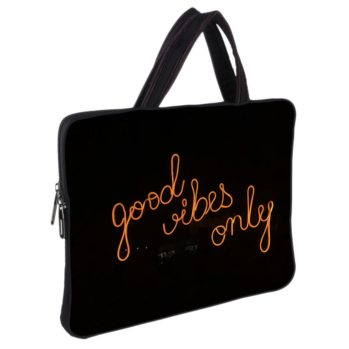 Good-Vibes-Only- Laptop-Macbook-Designer-Sleeve