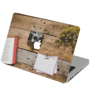 Subject is the Camera Macbook Skin Decal