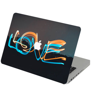 Scrambled Love Macbook Skin Decal