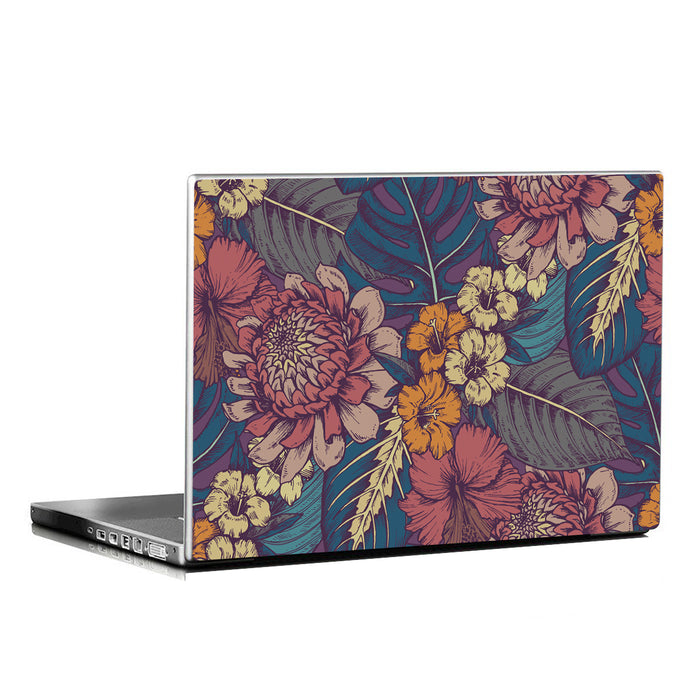 FLORAL POP ART LAPTOP SKIN DECAL Theskinmantra meta property
