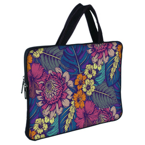 FLORAL-POP-ART- Laptop-Macbook-Designer-Sleeve