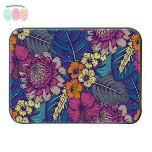 FLORAL POP ART Laptop Macbook Sleeve Bag FLAP