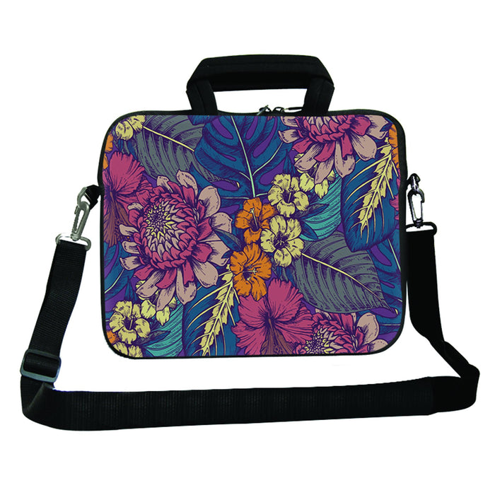 FLORAL-POP-ART- Laptop-Macbook-Designer-Sleeve