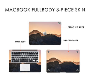 FIERY PEAKS Macbook Skin Decal