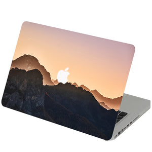 FIERY PEAKS Macbook Skin Decal