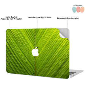 LEAF GEOMETRY Macbook Skin Decal