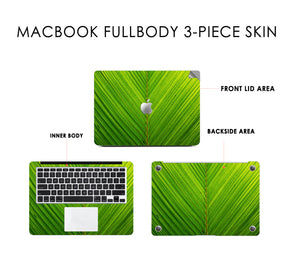 LEAF GEOMETRY Macbook Skin Decal