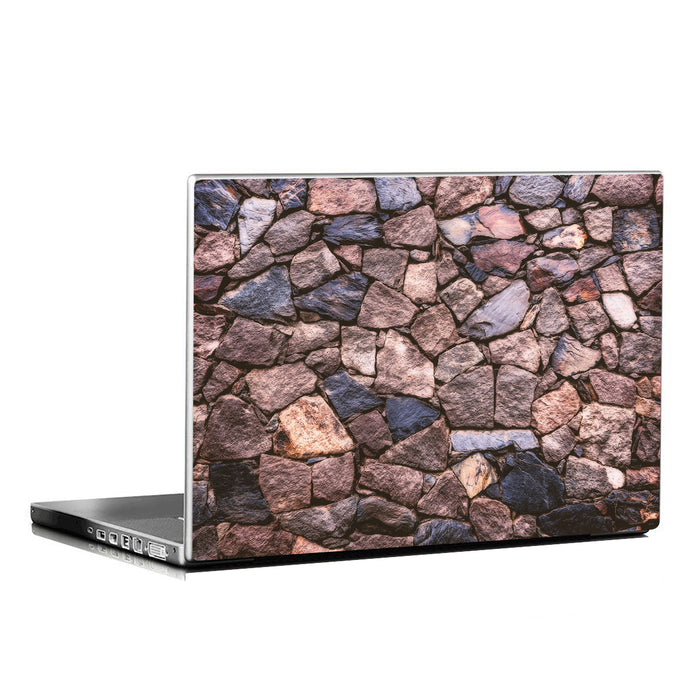 STONE WALLED LAPTOP SKIN / DECAL