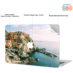 HARBOUR WITH A VIEW Macbook Skin Decal