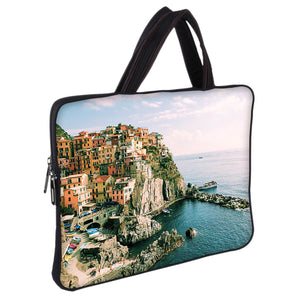 HARBOUR-WITH-A-VIEW- Laptop-Macbook-Designer-Sleeve