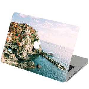 HARBOUR WITH A VIEW Macbook Skin Decal