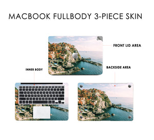 HARBOUR WITH A VIEW Macbook Skin Decal