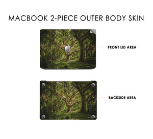 Majestic Tree Macbook Skin Decal