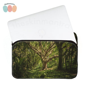 MAJESTIC TREE Laptop Macbook Sleeve Bag FLAP