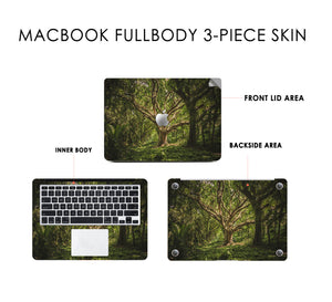 Majestic Tree Macbook Skin Decal