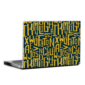 ALL THE WORDS IN THE WORLD LAPTOP SKIN / DECAL