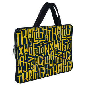 ALL-THE-WORDS-IN-THE-WORLD- Laptop-Macbook-Designer-Sleeve