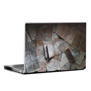 MAP FETISH LAPTOP SKIN / DECAL