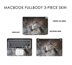 MAP FETISH Macbook Skin Decal