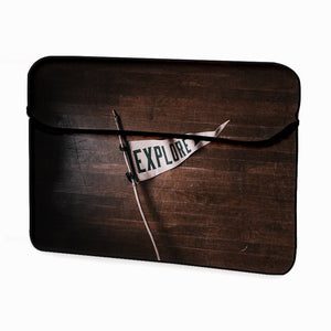 EXPLORE Laptop Macbook Sleeve Bag FLAP