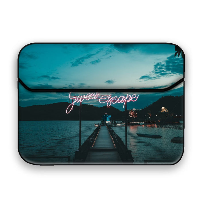 Sweet Escape Laptop Macbook Sleeve Bag FLAP