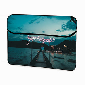 Sweet Escape Laptop Macbook Sleeve Bag FLAP