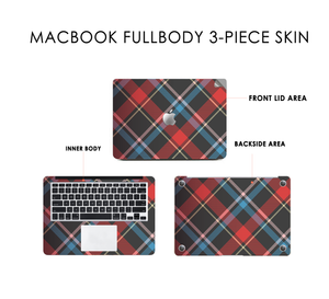 Plaid and Simple 1 Macbook Skin Decal