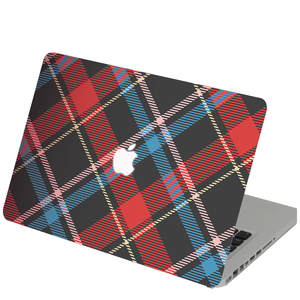 Plaid and Simple 1 Macbook Skin Decal