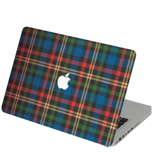 Plaid and Simple 2 Macbook Skin Decal