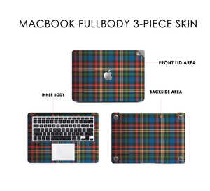 Plaid and Simple 2 Macbook Skin Decal