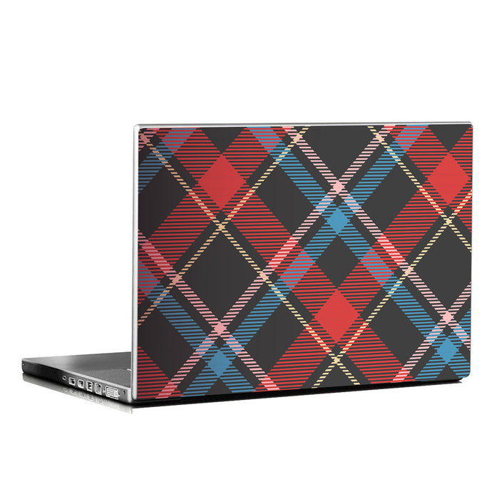 PLAID AND SIMPLE 1 LAPTOP SKIN / DECAL